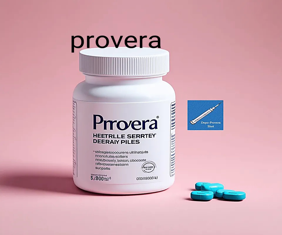 Precio de pastillas provera